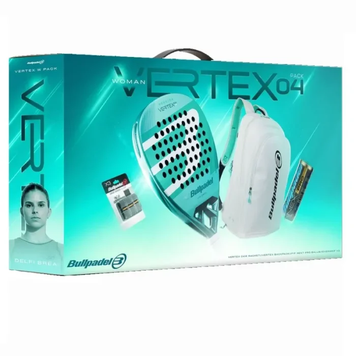 Bullpadel Vertex 04 W 2025 Pack