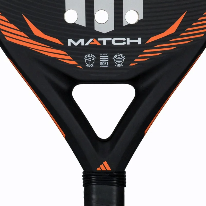 Adidas Match Black Orange 3.5 2026