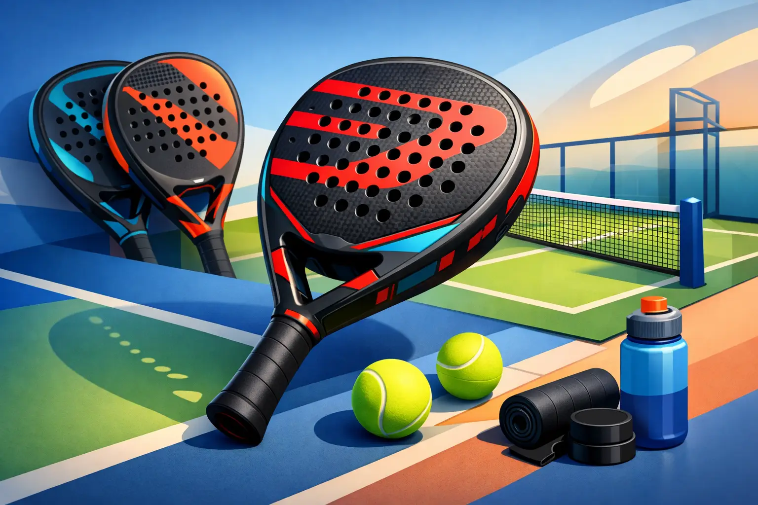 Best Bullpadel Racket for Your Game