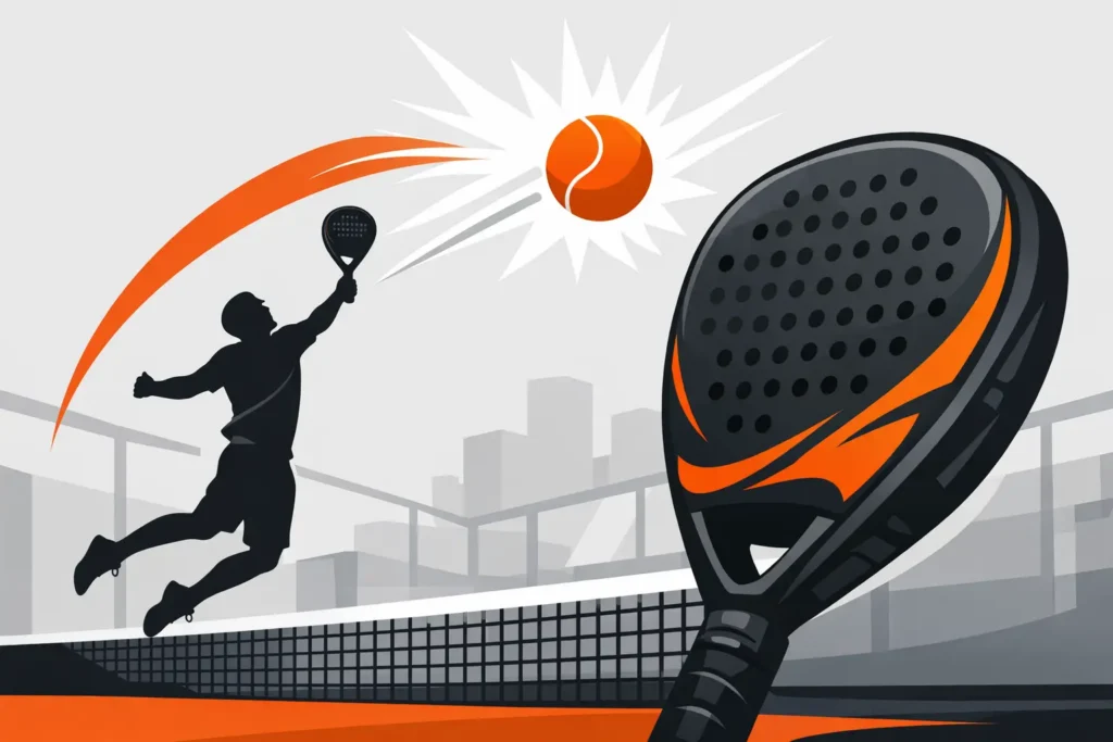 Best Power Padel Racket for Smashes