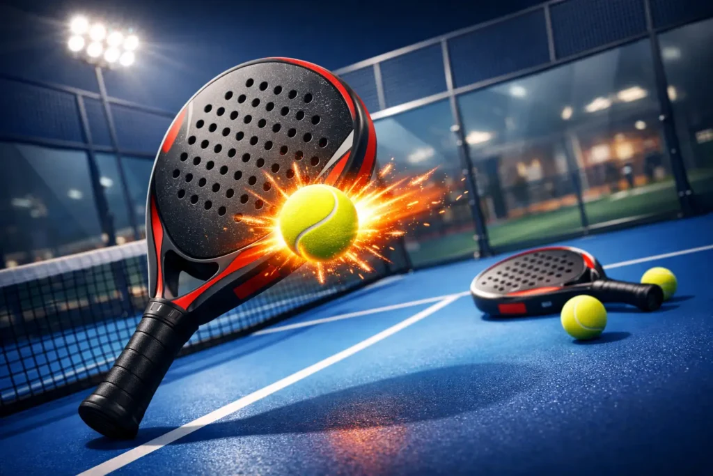 Best Power Padel Racket for Smashes