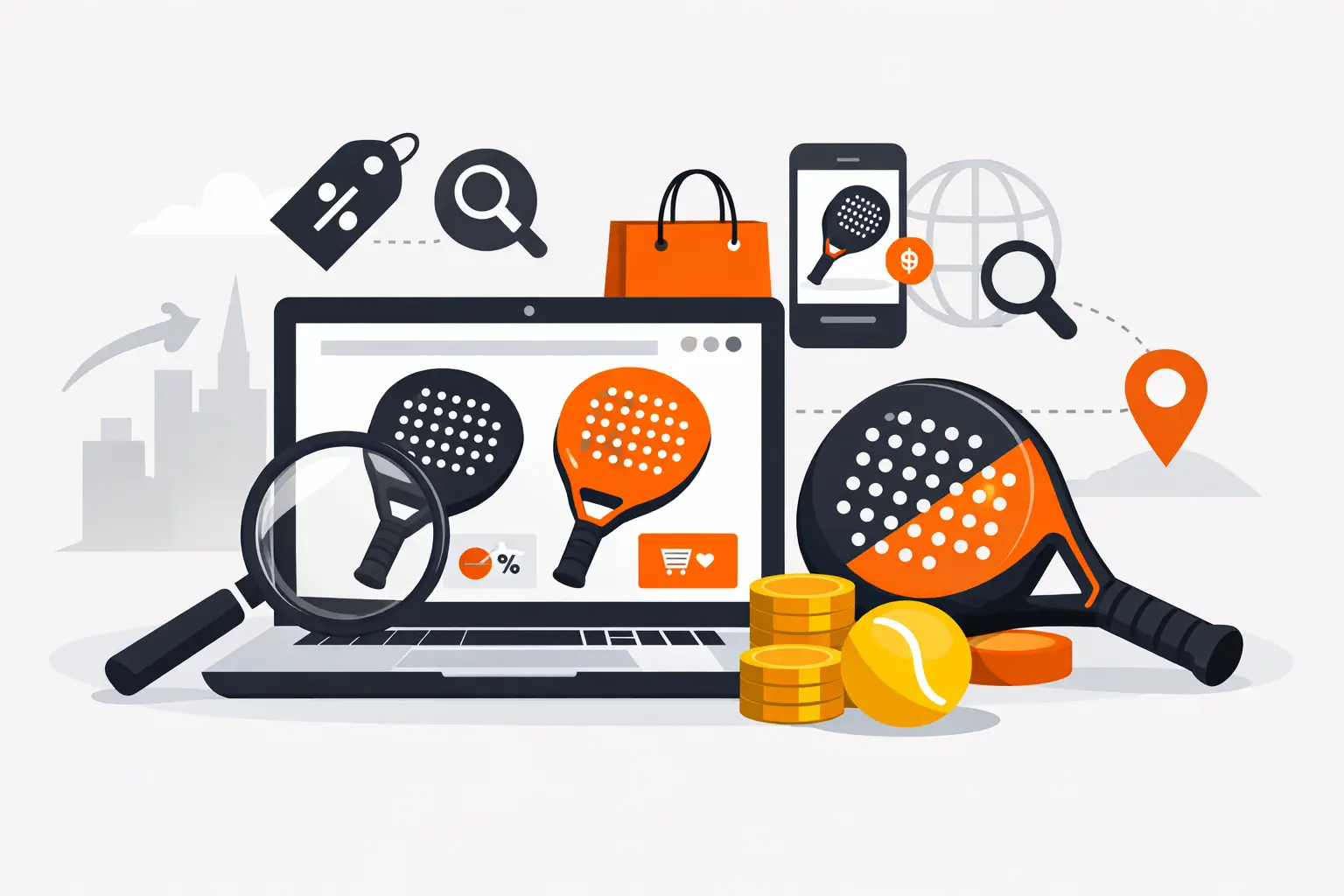 How to Find Cheap Padel Rackets Online