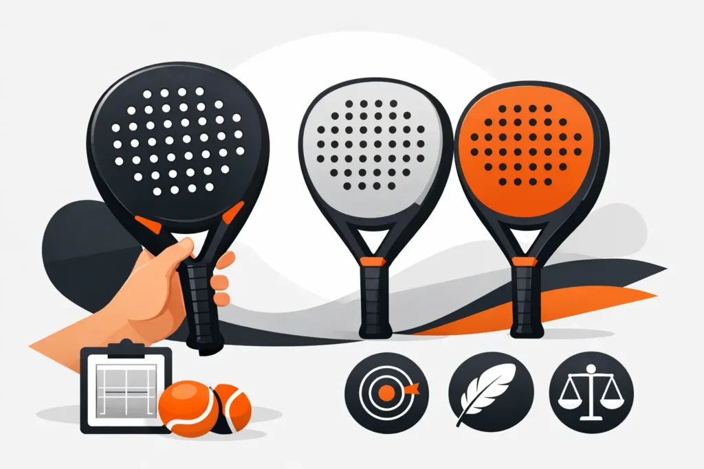 How to Choose a Control Padel Racket