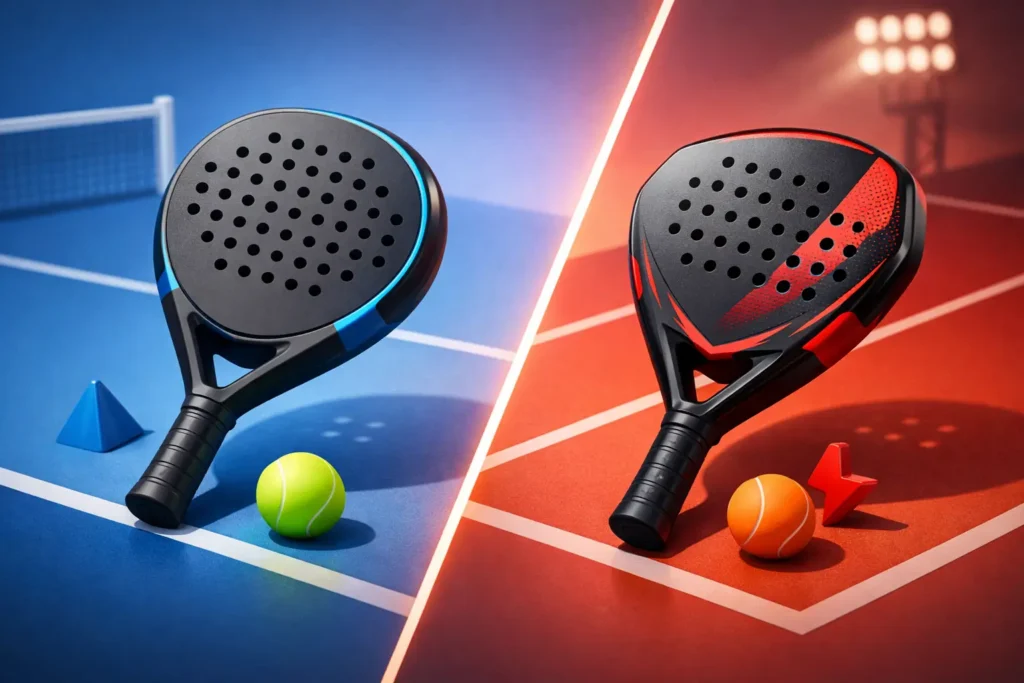 Control vs Power Padel Racket: Which Fits?