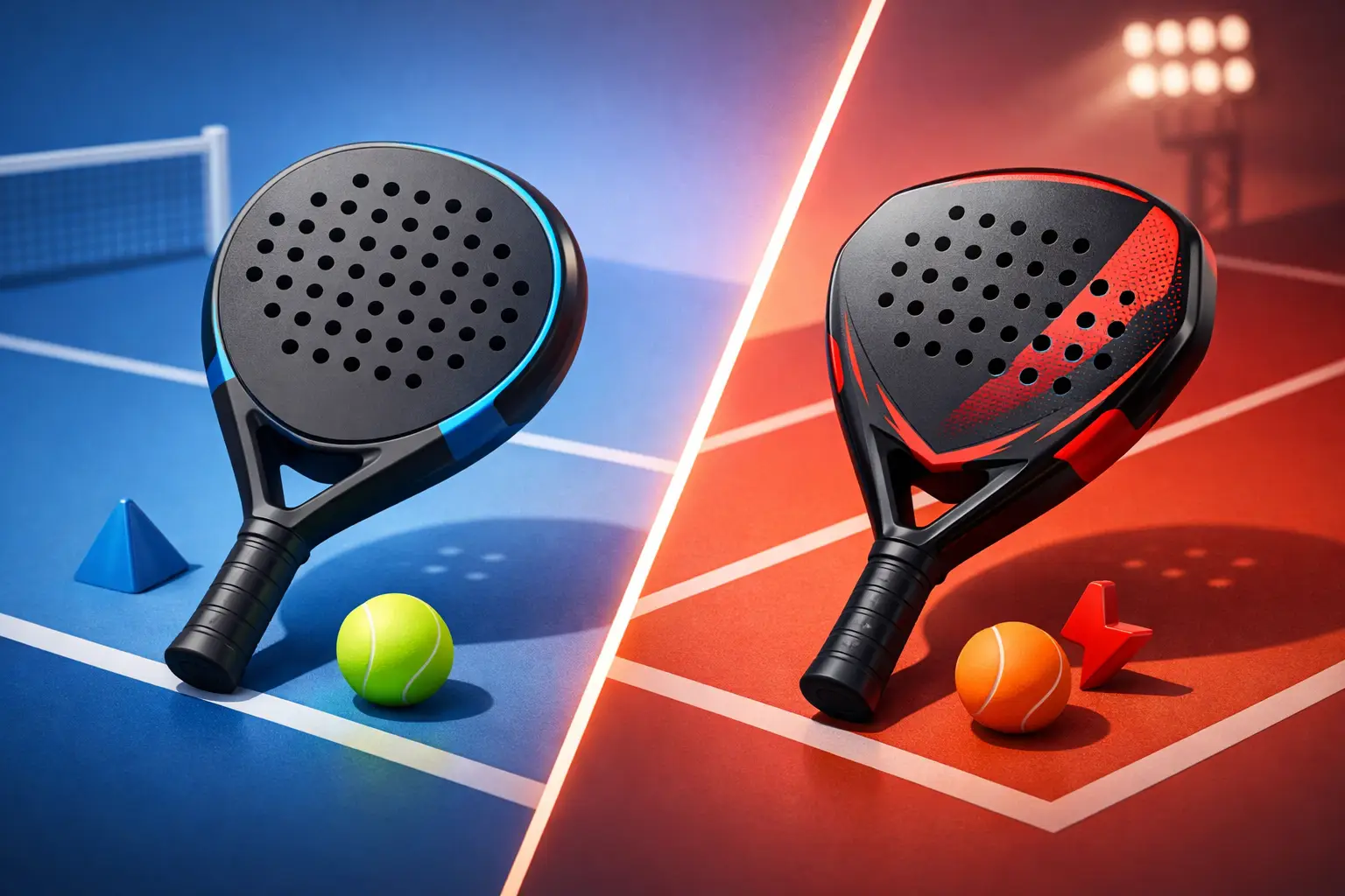 Control vs Power Padel Racket: Which Fits?