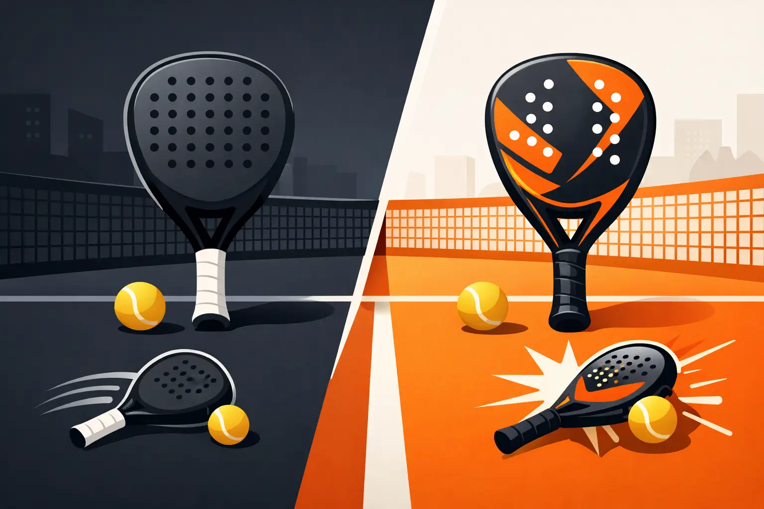 Control vs Power Padel Racket: Which Fits?