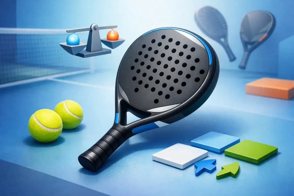 How to Choose a Control Padel Racket