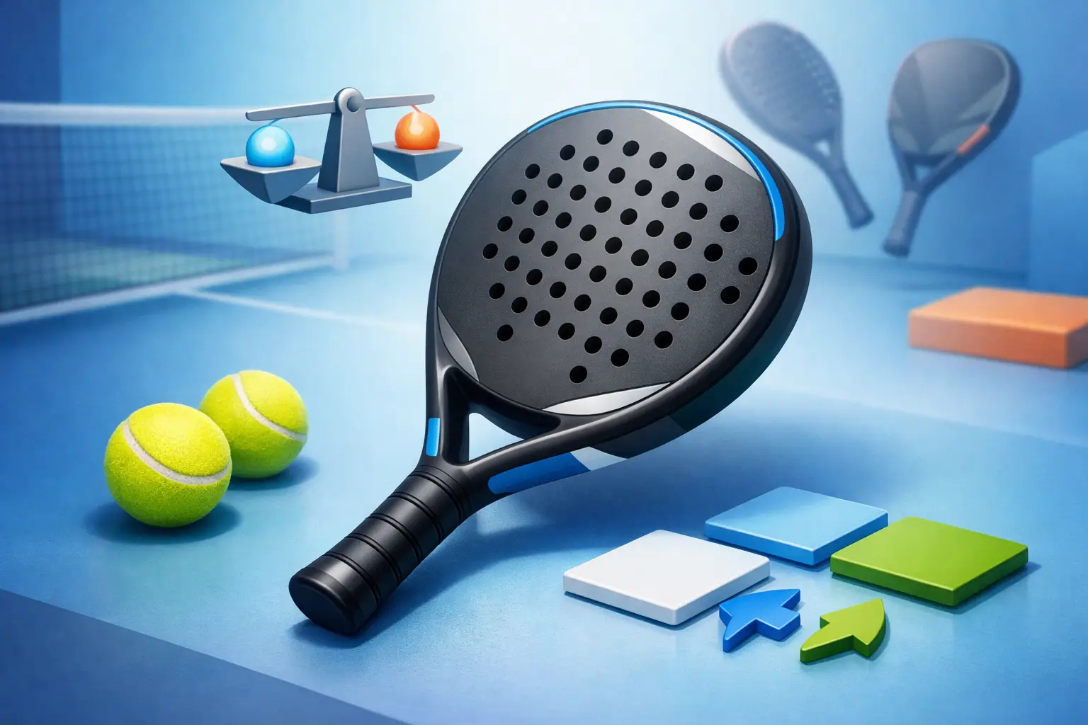 How to Choose a Control Padel Racket