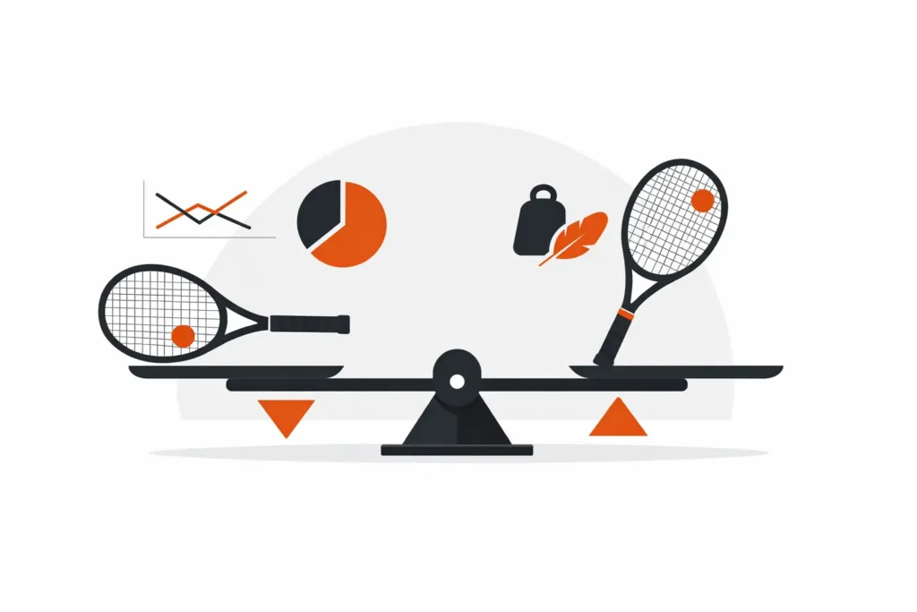 How to Compare Racket Balance Properly