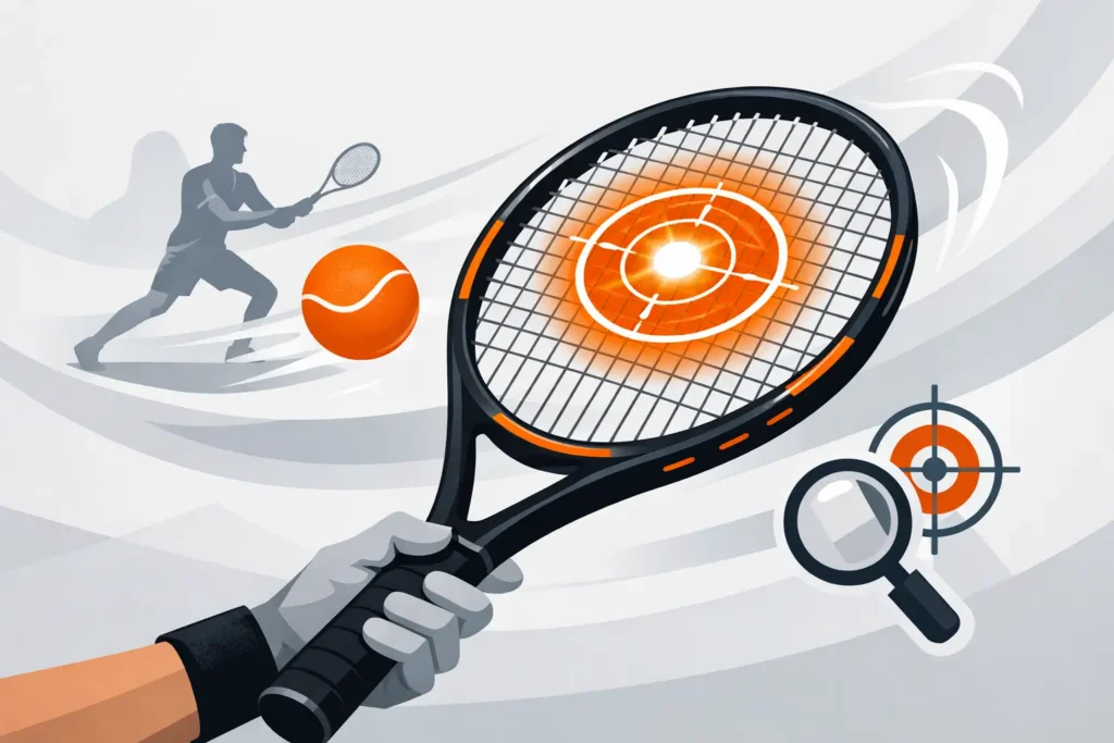 How to Find Racket Sweet Spot Fast