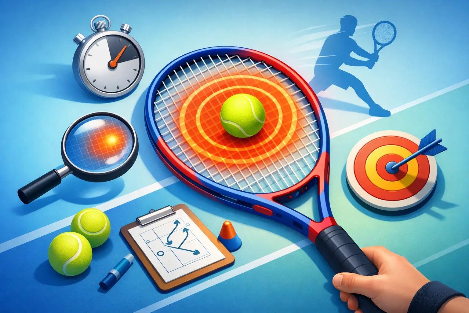 How to Find Racket Sweet Spot Fast