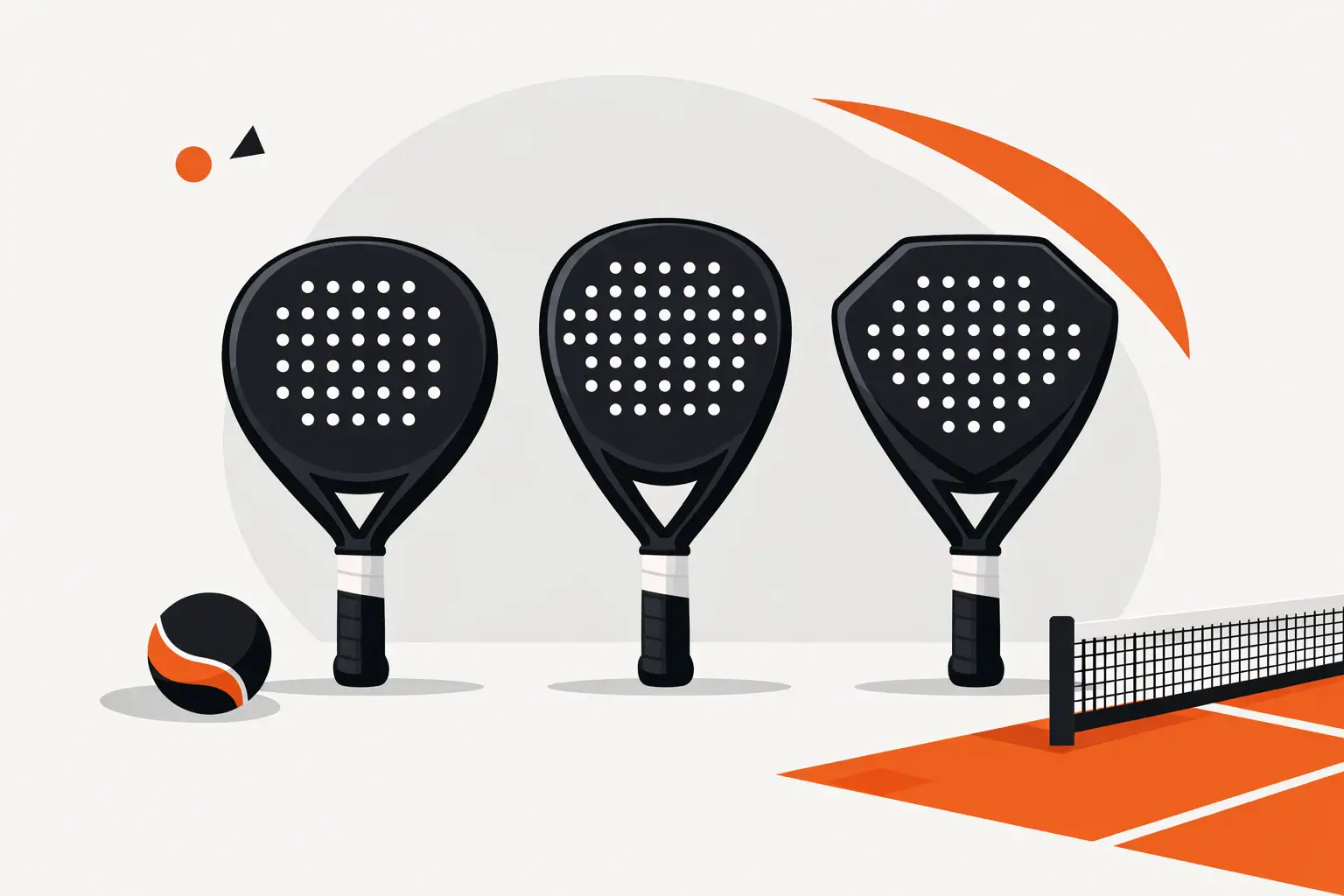 Padel Racket Shapes Explained Simply