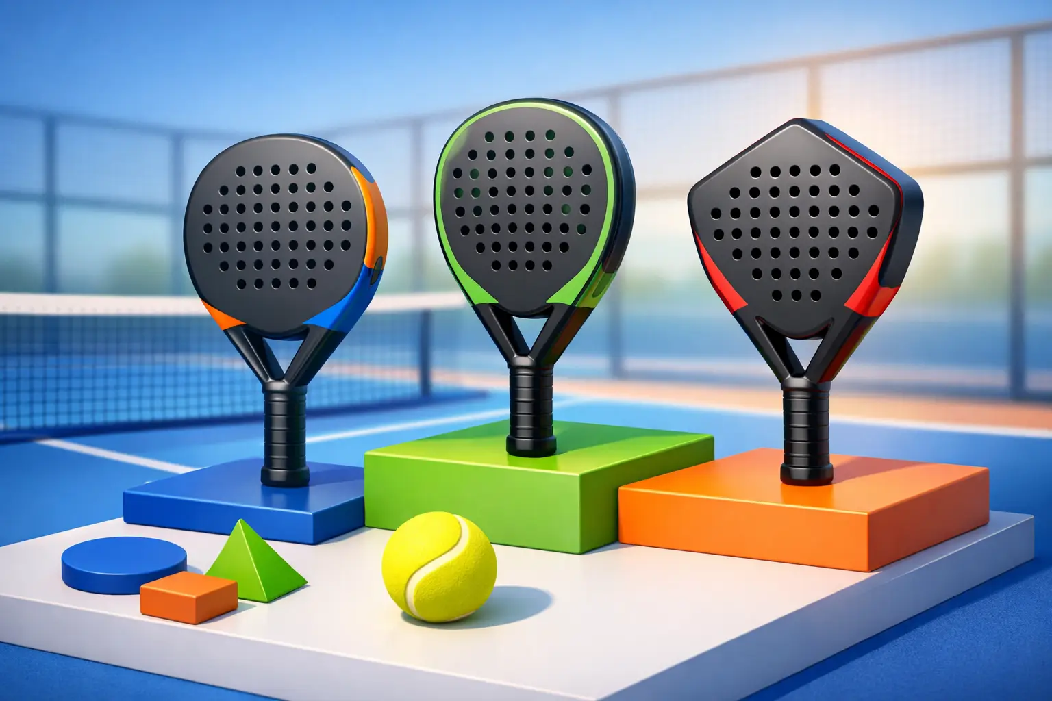 Padel Racket Shapes Explained Simply