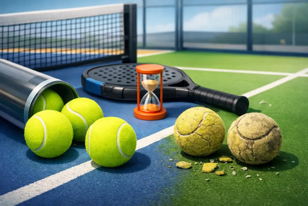 When to Replace Padel Balls
