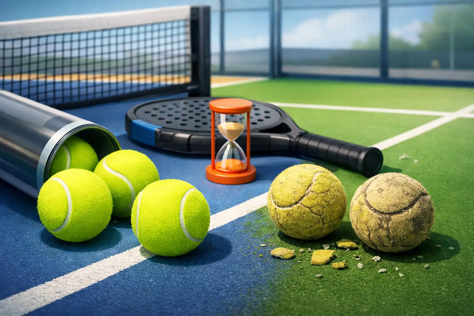 When to Replace Padel Balls