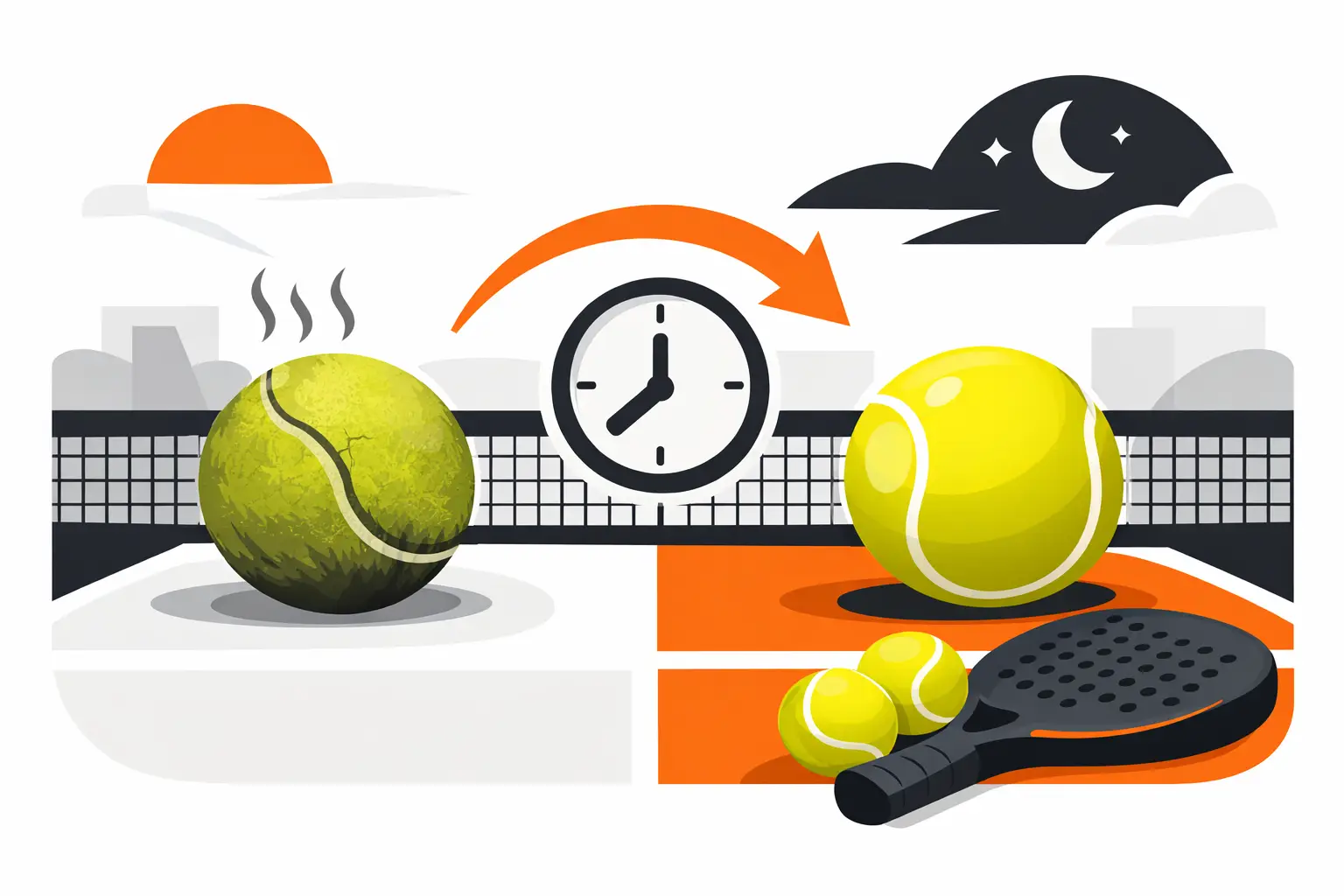 When to Replace Padel Balls