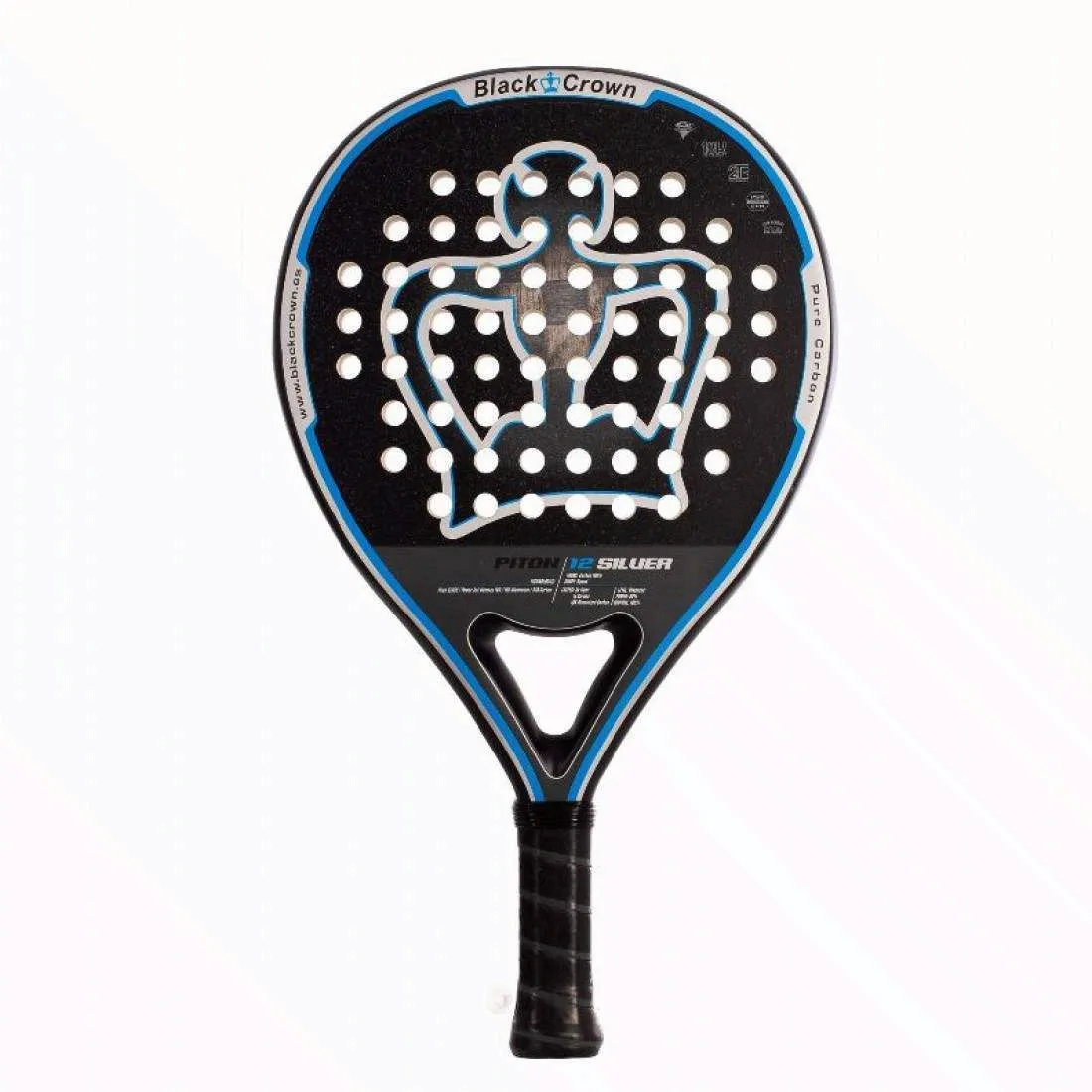 Black Crown Piton 12K Silver 2024