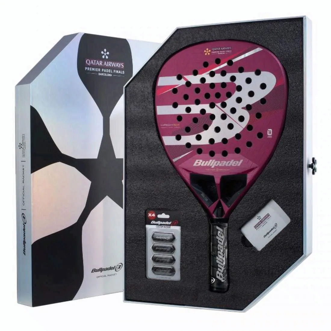 Bullpadel Paquito Navarro Hack 04 Tour Finals 25