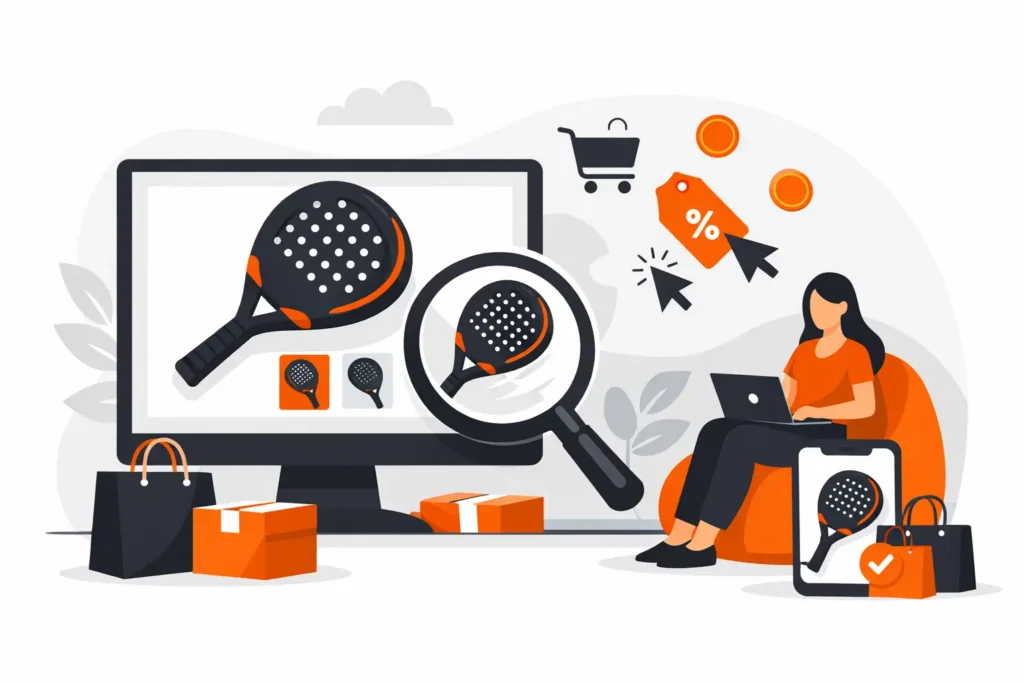 How to Find Padel Racket Deals Online