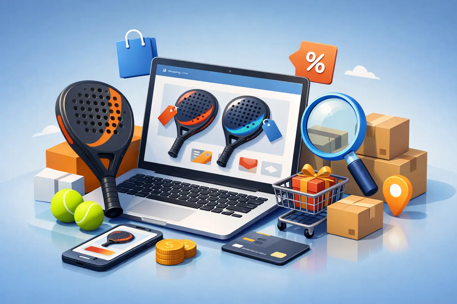 How to Find Padel Racket Deals Online