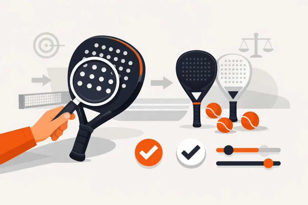 How to Select a Control Padel Racket