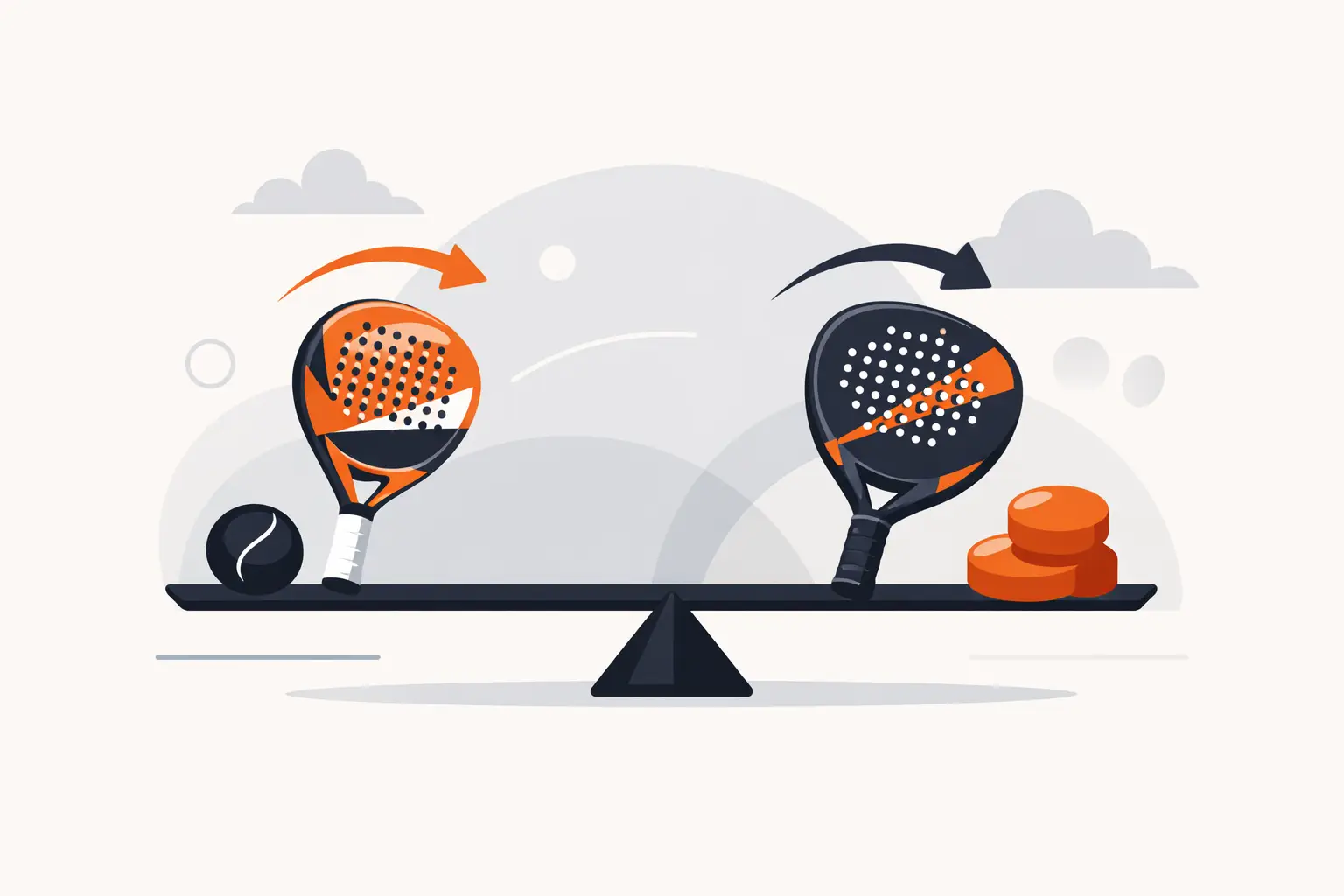 Is a Heavier Padel Racket Better?