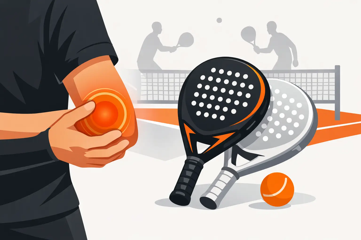 What Padel Racket for Elbow Pain?