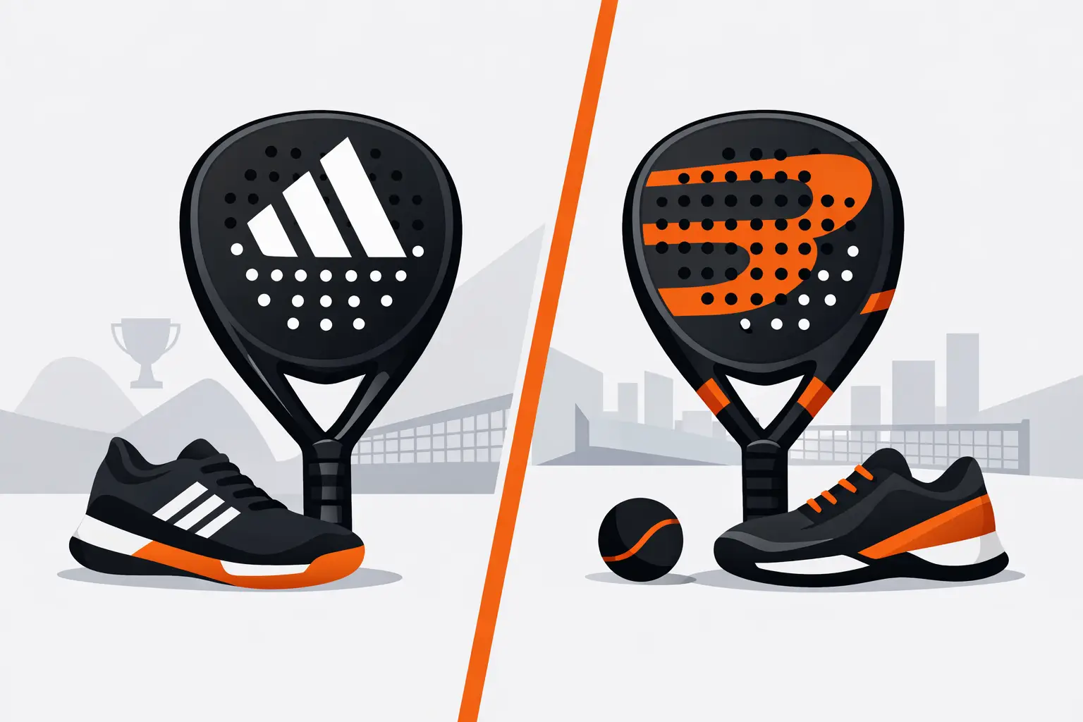 Adidas or Bullpadel Racket: Which Fits You?
