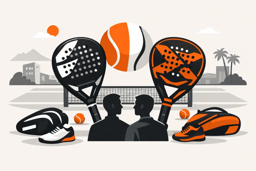 Babolat vs Nox Padel: Which Brand Fits You?