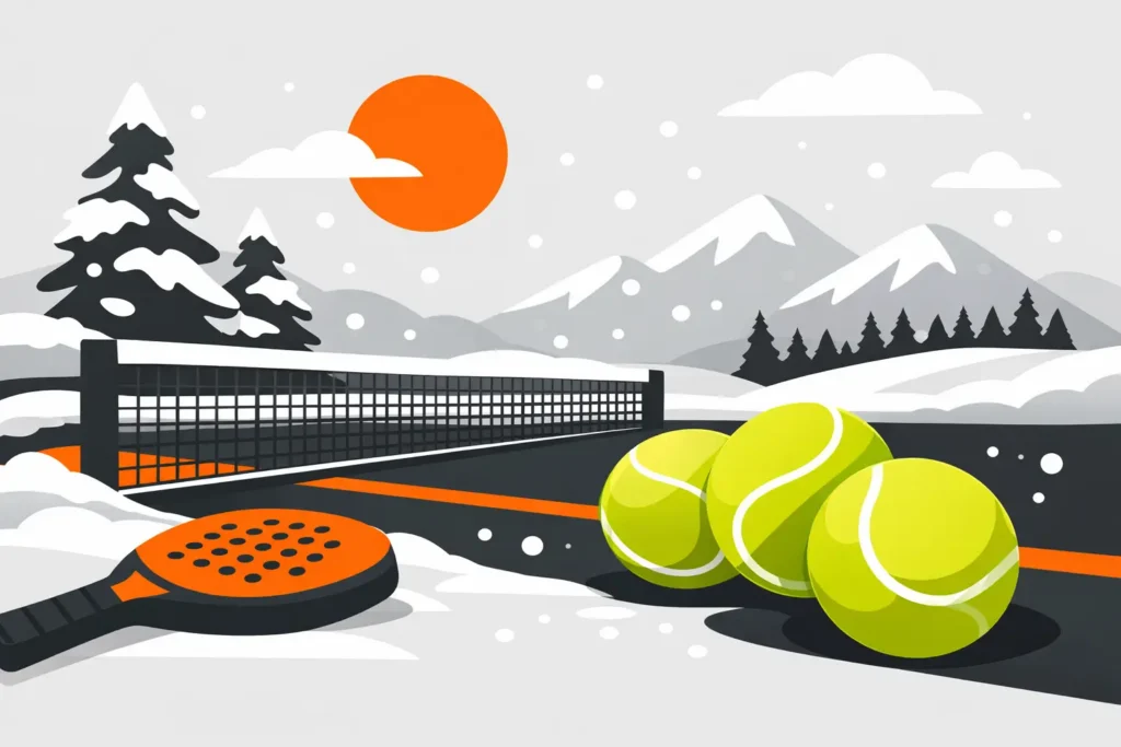 Best Padel Balls for Winter Courts