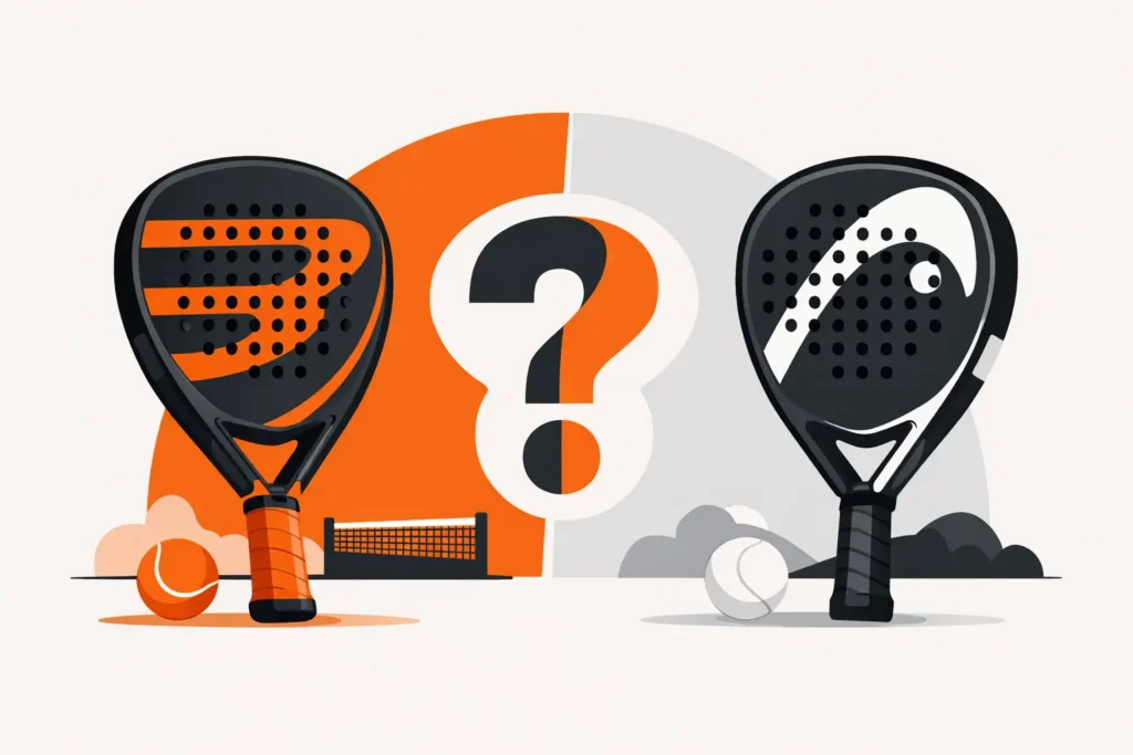 Bullpadel or Head racket - which suits you?