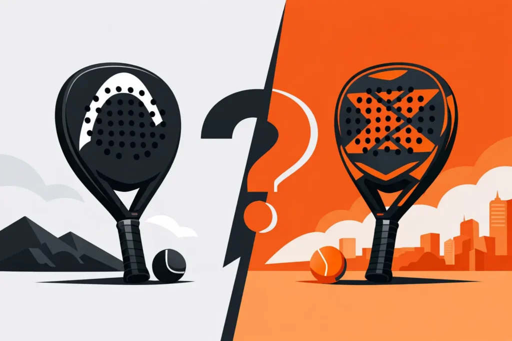 Head vs Nox Padel Racket: Which Fits You?