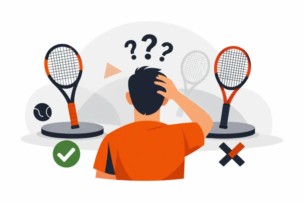 How to Avoid Buying the Wrong Racket