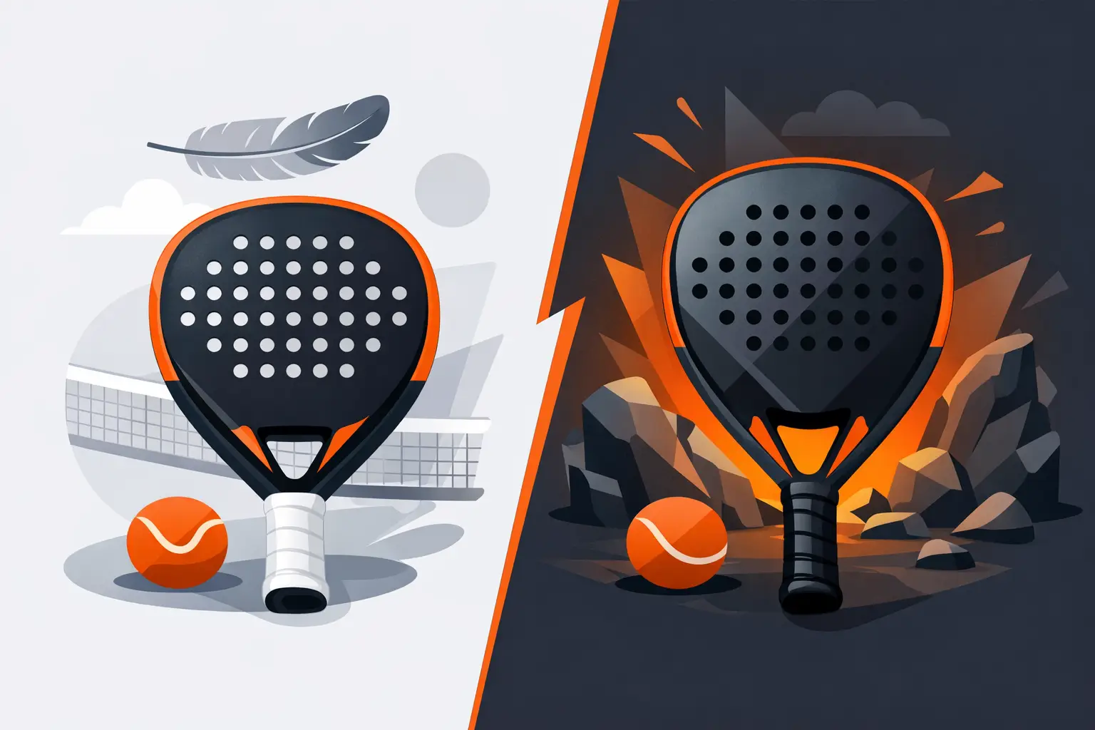 Soft vs Hard Padel Racket: Which Fits You?