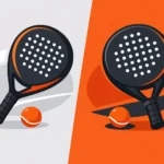 Teardrop vs Round Padel Racket