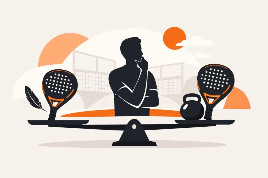 What Padel Racket Weight Should You Choose?