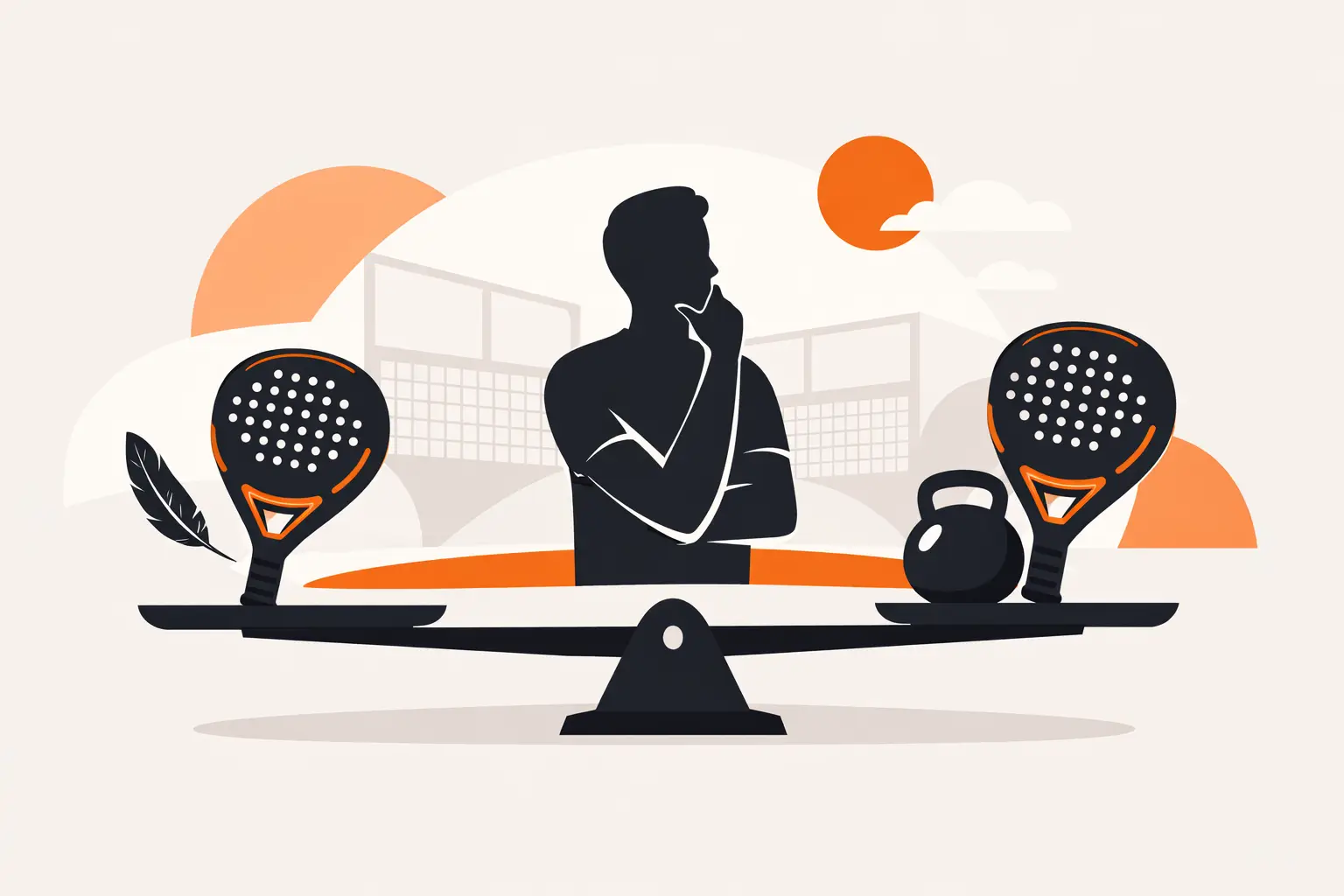 What Padel Racket Weight Should You Choose?