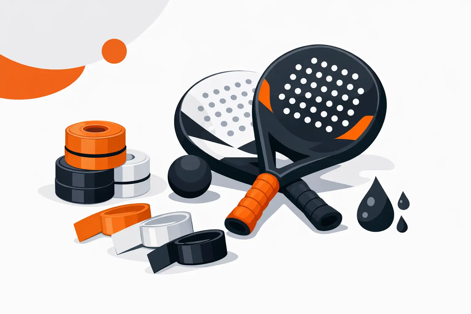 7 Best Padel Overgrips for Sweat