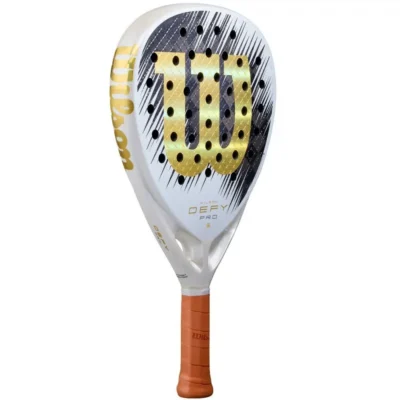 Wilson Defy Pro V1 Blanco Oro