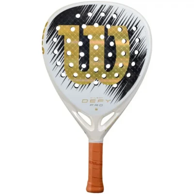 Wilson Defy Pro V1 Blanco Oro