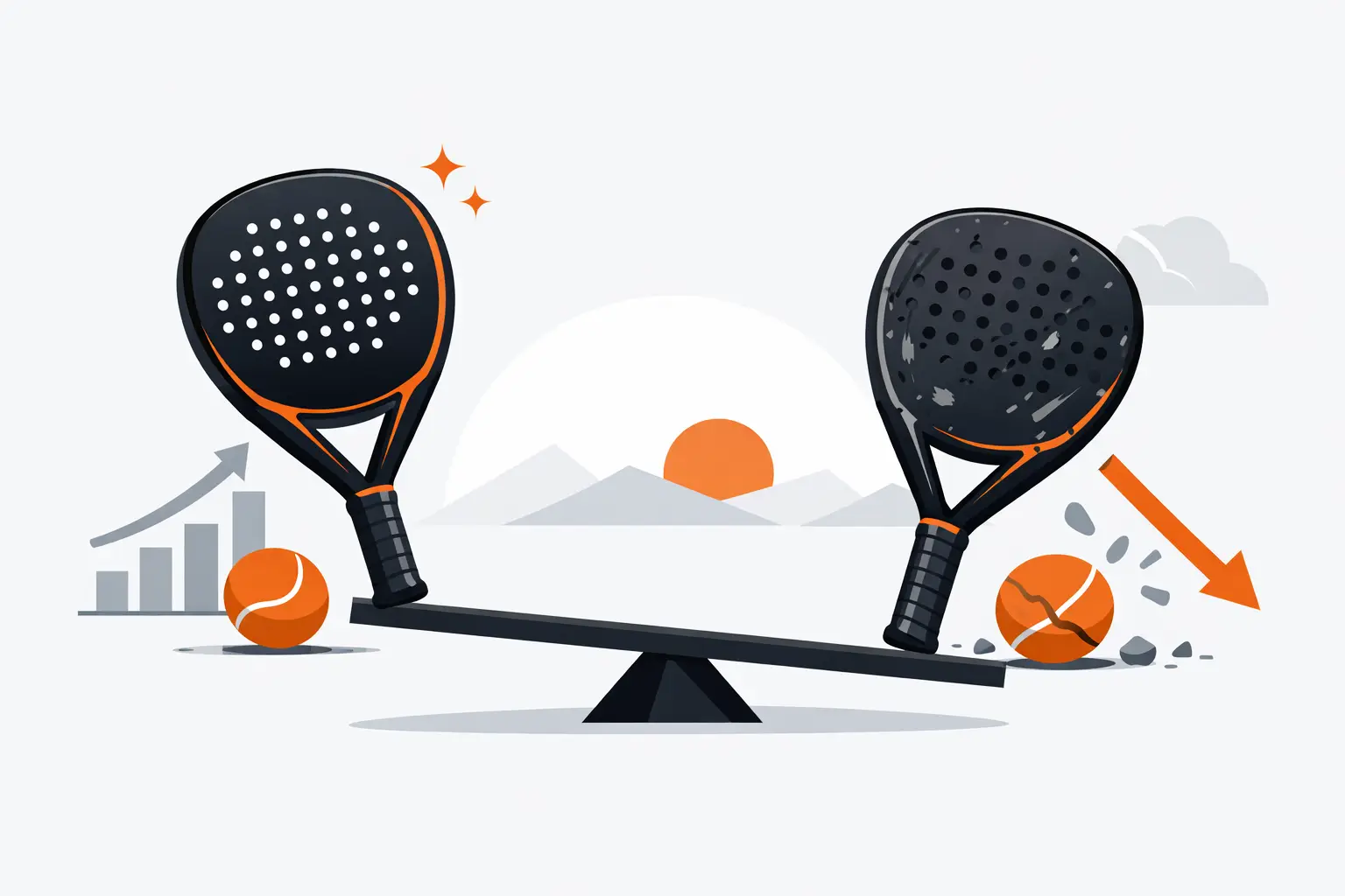 Do Padel Rackets Lose Performance?