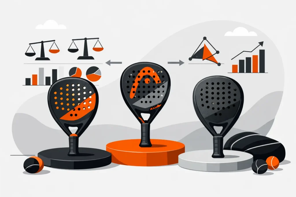 Head Padel Racket Comparison That Helps