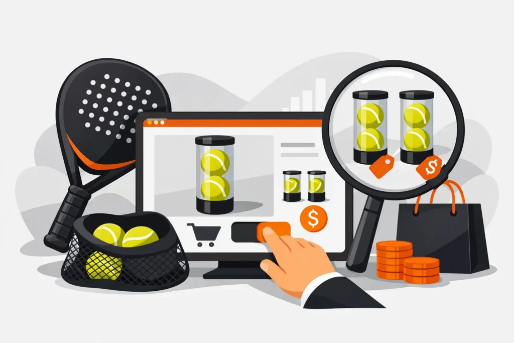 How to Buy Padel Balls Without Overpaying