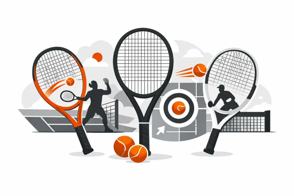 How to Match Racket to Playstyle