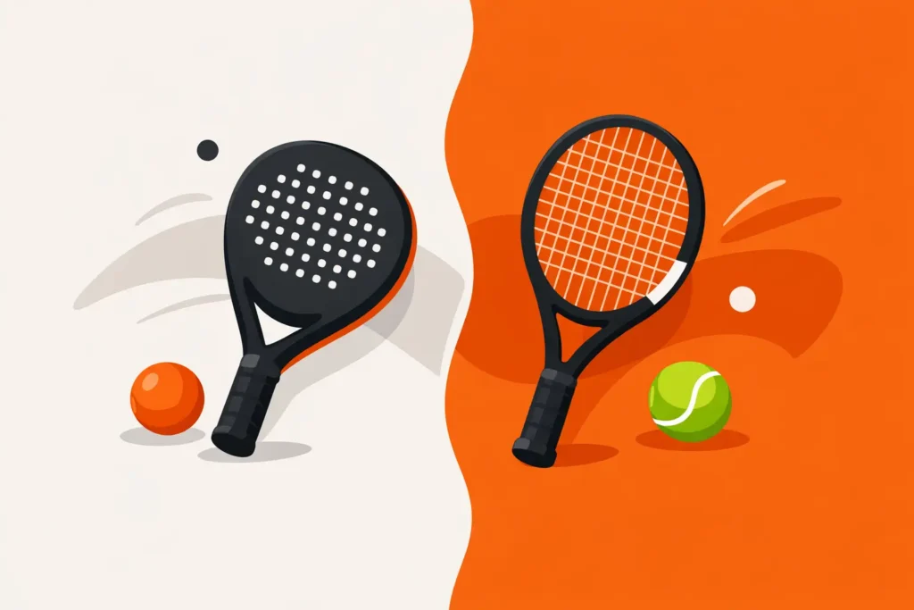 Padel Racket or Tennis Racket?