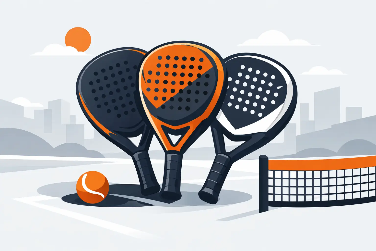 Top Padel Rackets Under £100 in 2026