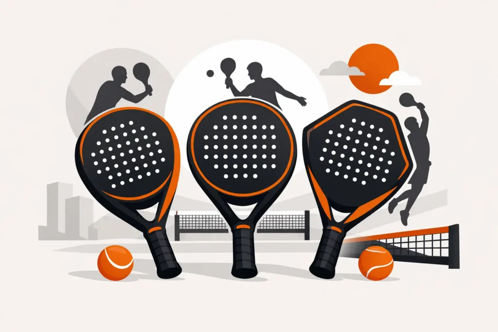 Which Padel Racket Shape Suits You?