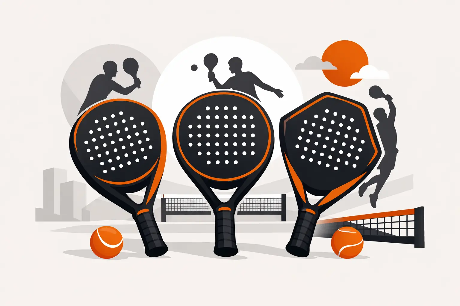 Which Padel Racket Shape Suits You?