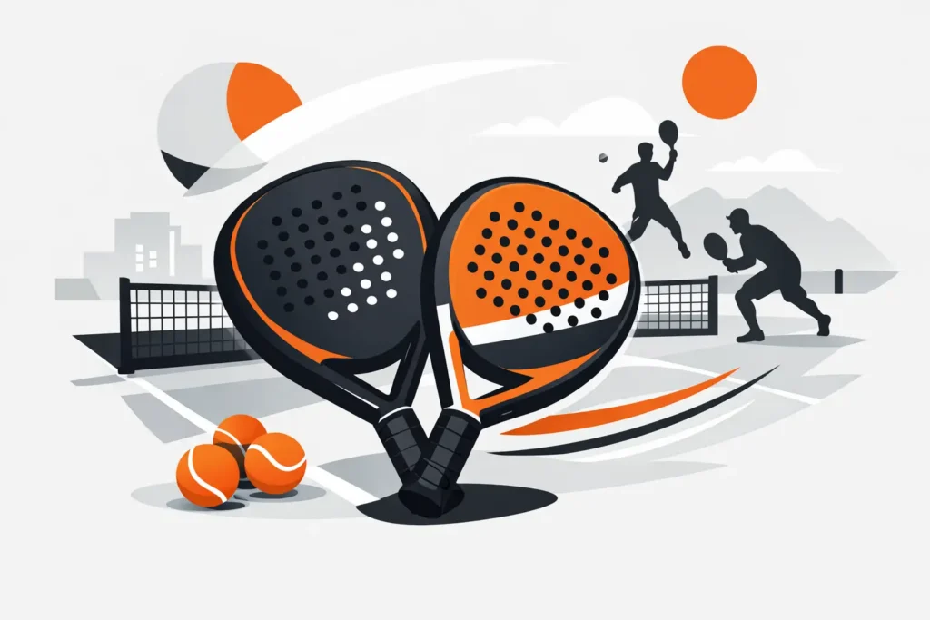 Best Rackets for Fast Volleys in Padel