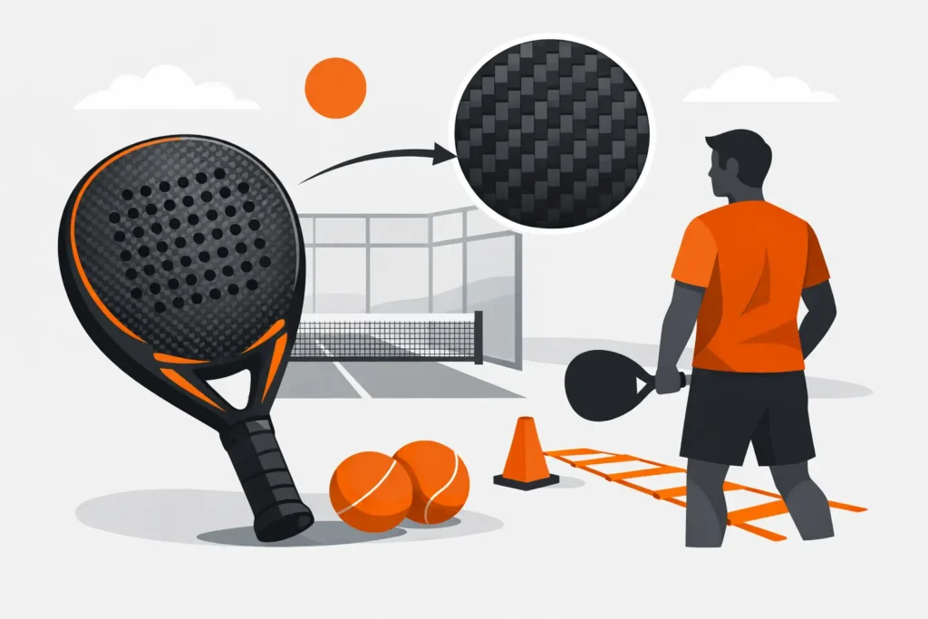 Can Beginners Use Carbon Rackets in Padel?